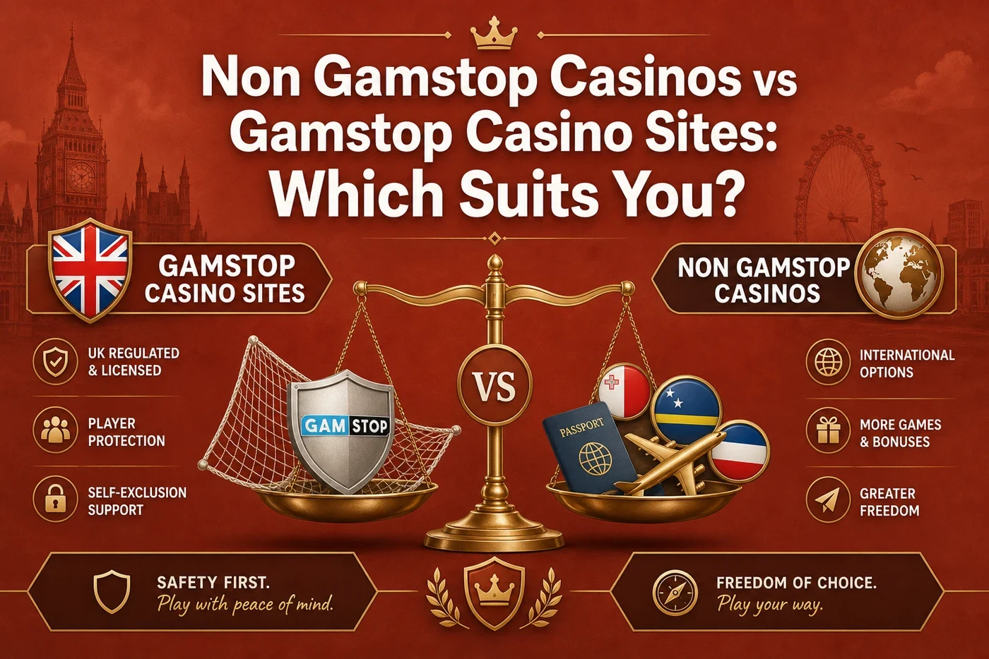 non gamstop online casinos uk