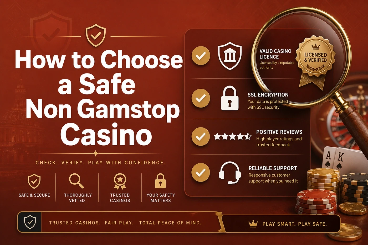 uk online casinos not on gamstop
